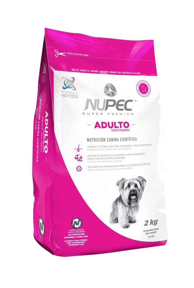 Nupec Adulto Razas Pequeñas