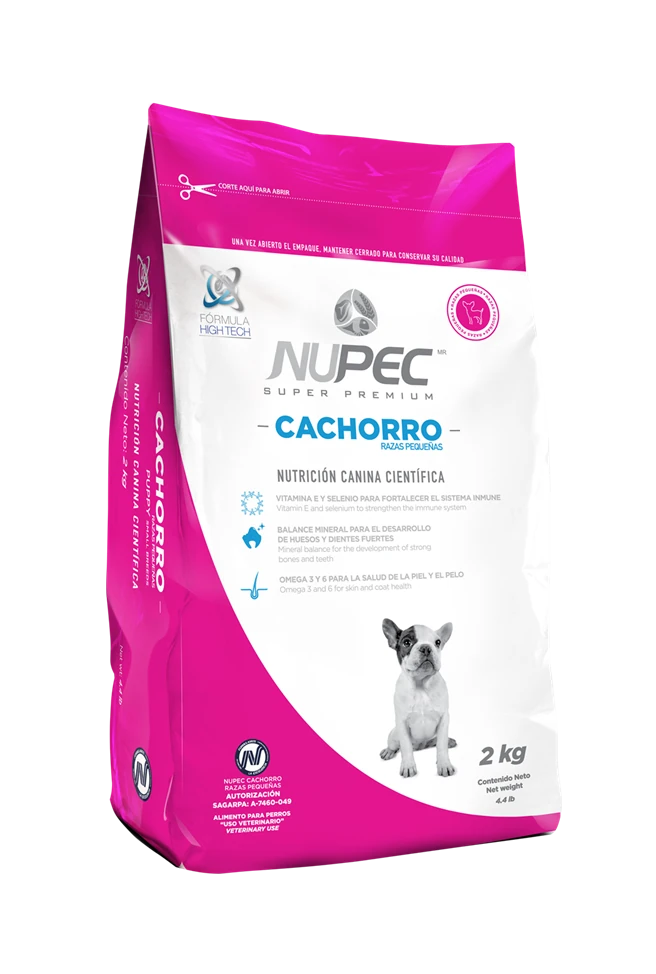 Nupec Cachorro Razas Pequeñas