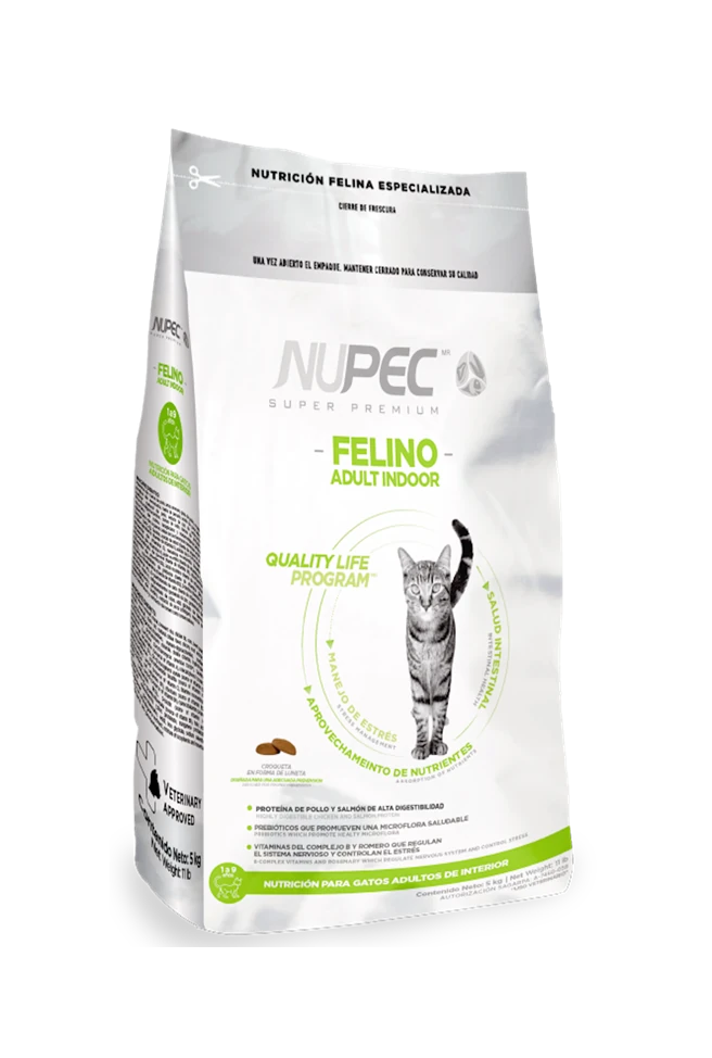 Nupec Felino Adult Indoor
