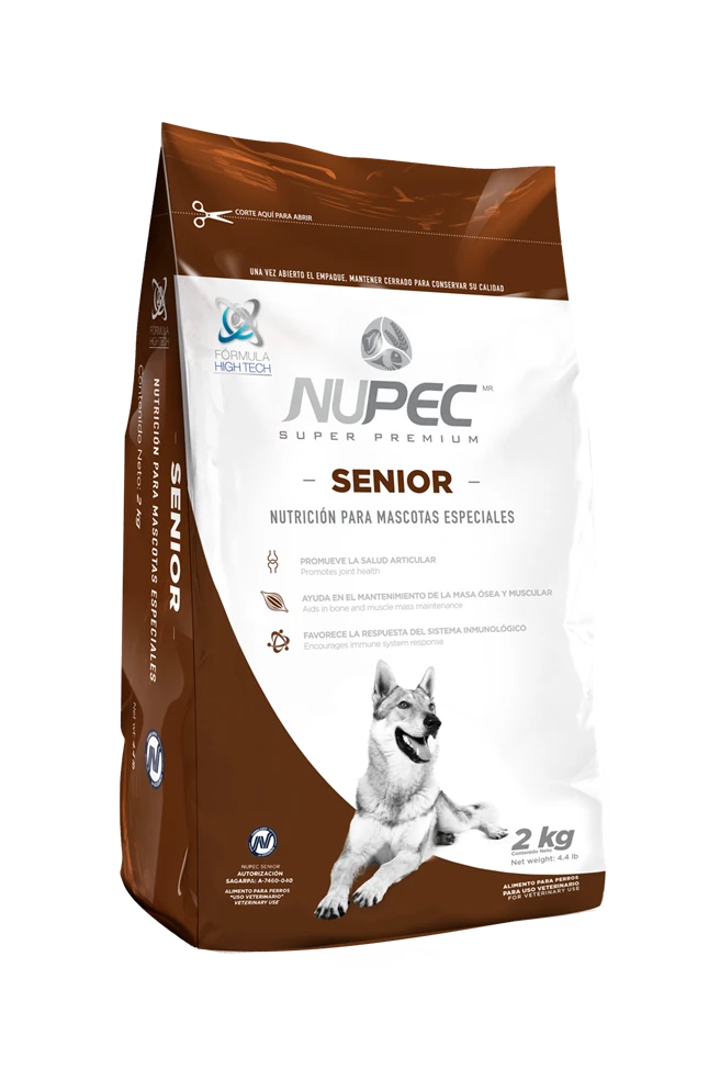 Nupec Senior Razas Grandes