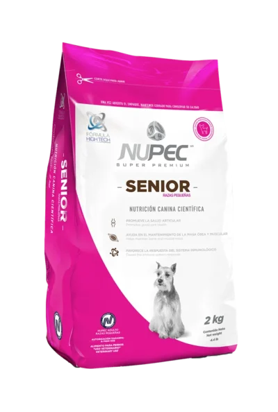 Nupec Senior Razas Pequeñas