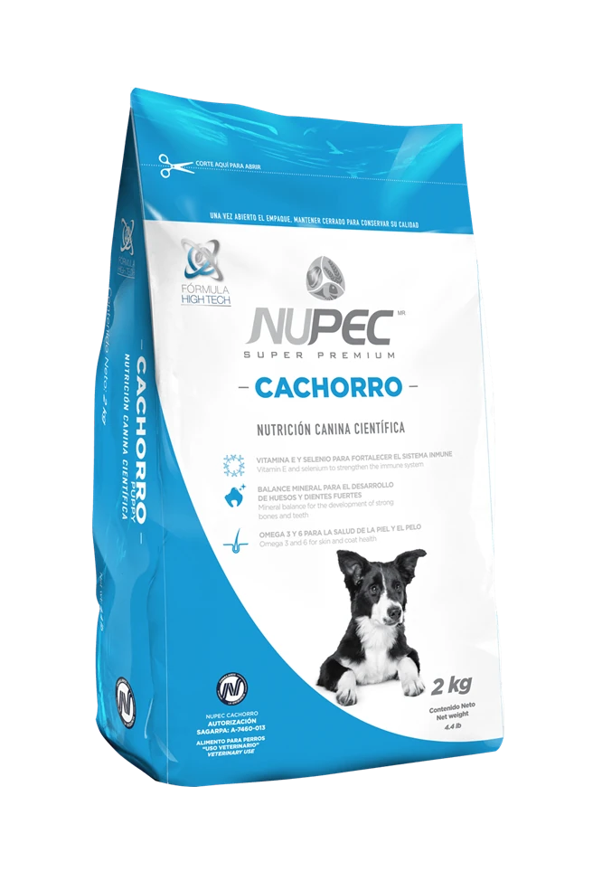 Nupec Cachorro Razas Grandes