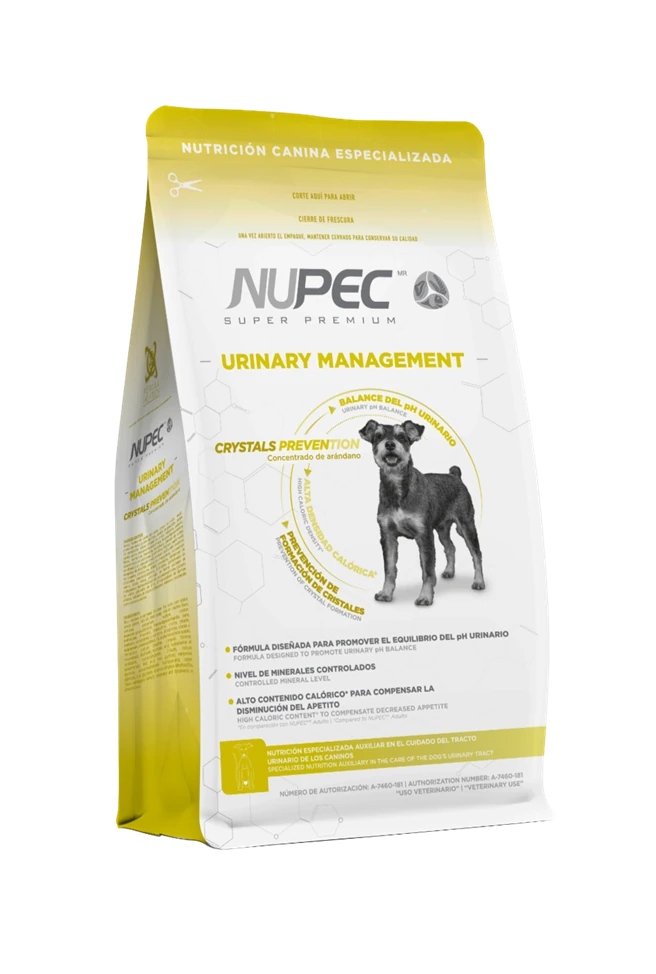 Nupec Canino Urinary-management