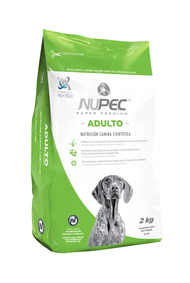 Nupec Adulto Razas Grandes