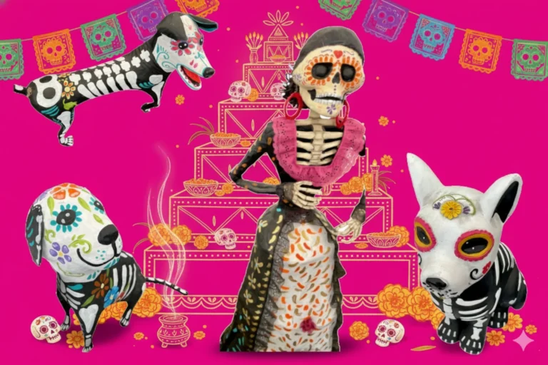 Altar día de muertos - Mictlan