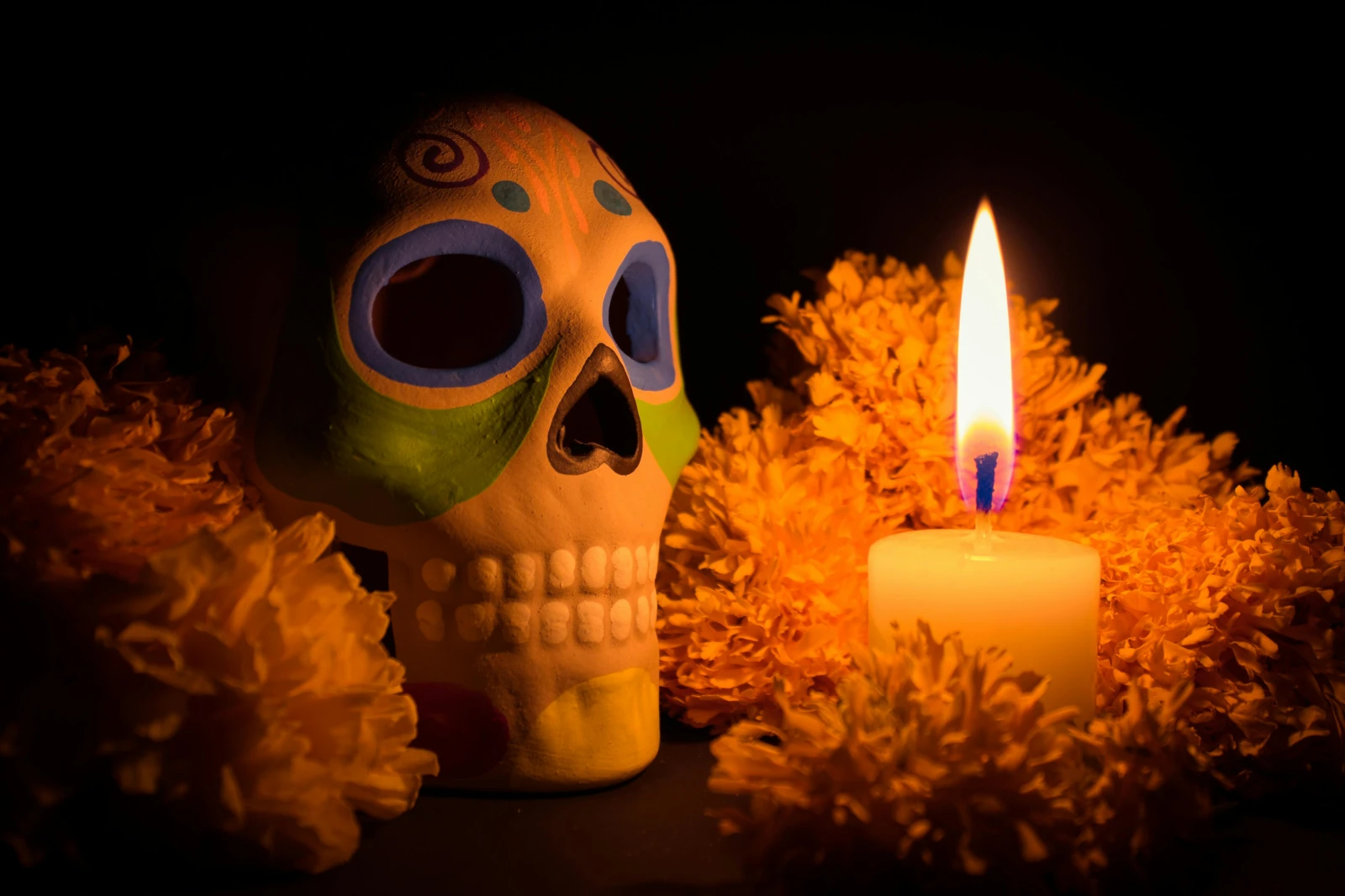 Altar día de muertos