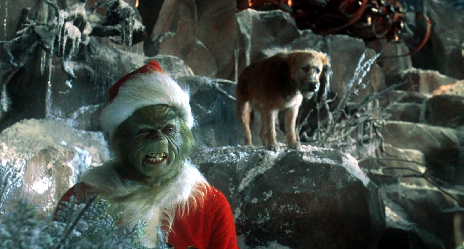 El Grinch planeado robar la Navidad