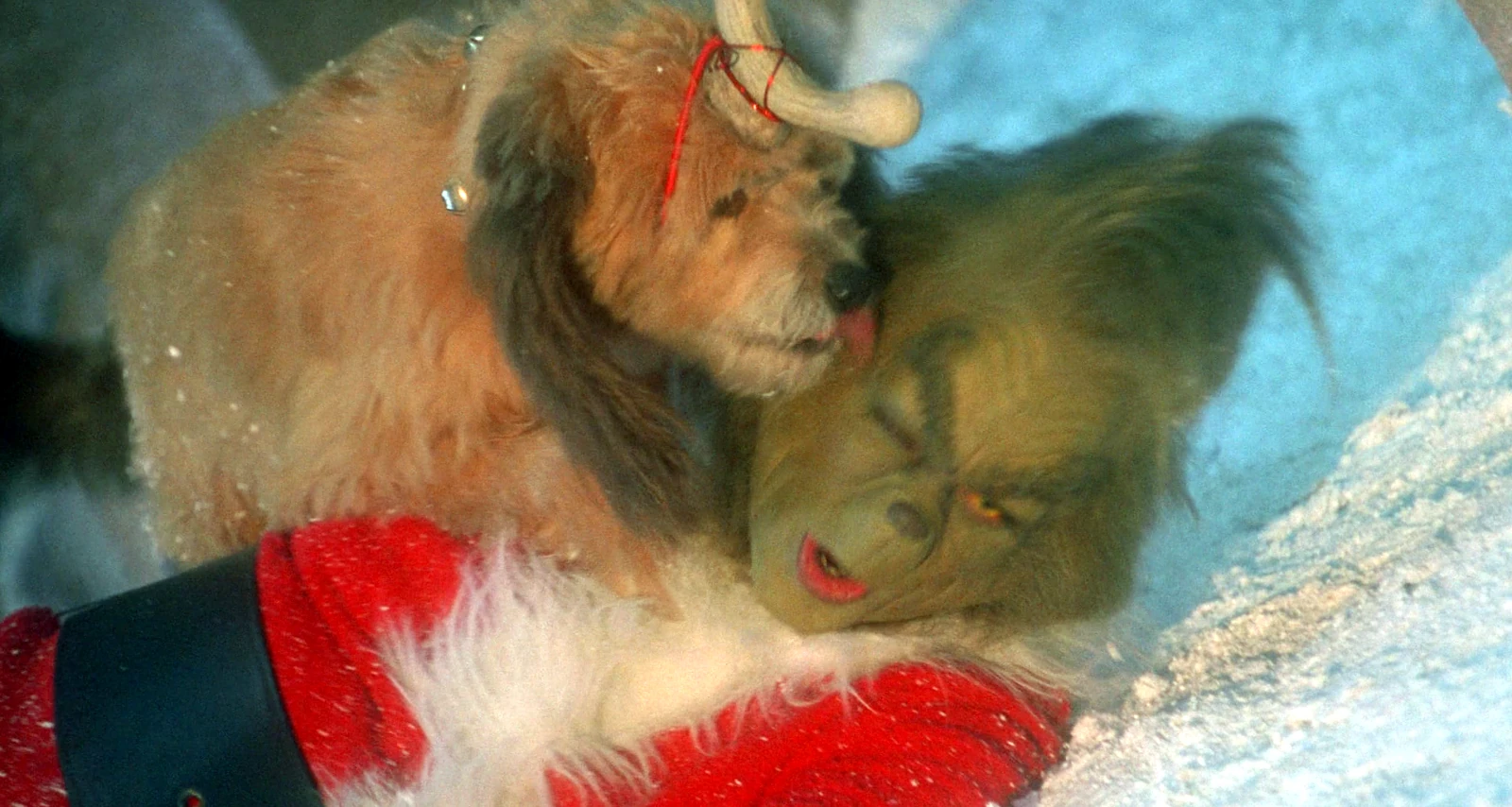 El Grinch quiere a Max